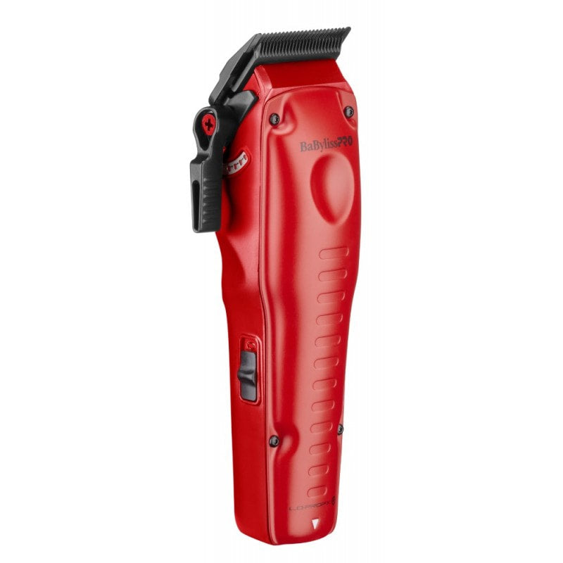 BABYLISSPRO FXONE LO-PROFX MATTE RED CLIPPER (#FX829MR) N.O.S. Barber Supply