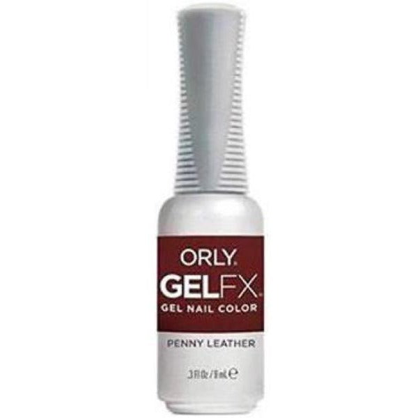 Orly - 0944 Penny Leather .3oz (Gel)(Limited) Queen Nails & Beauty Supplies