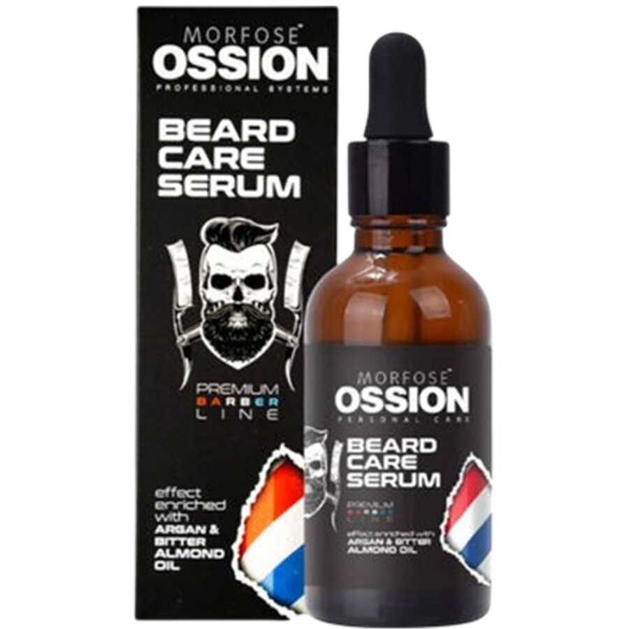 Morfose Professional Ossion Barber Beard Serum 50 ml Beauty Care Bag