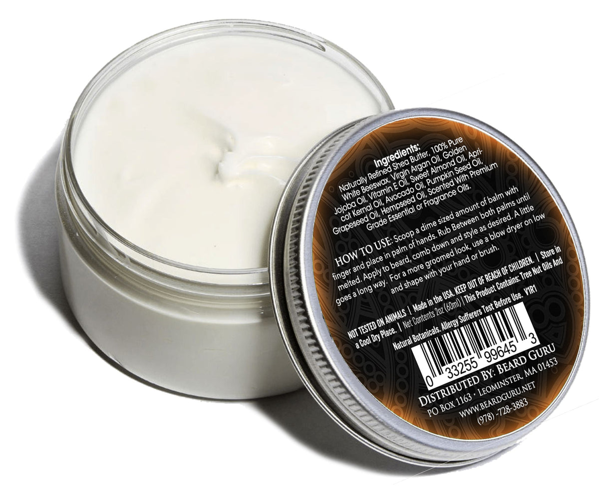 BeardGuru Rebel Beard Balm BeardGuru