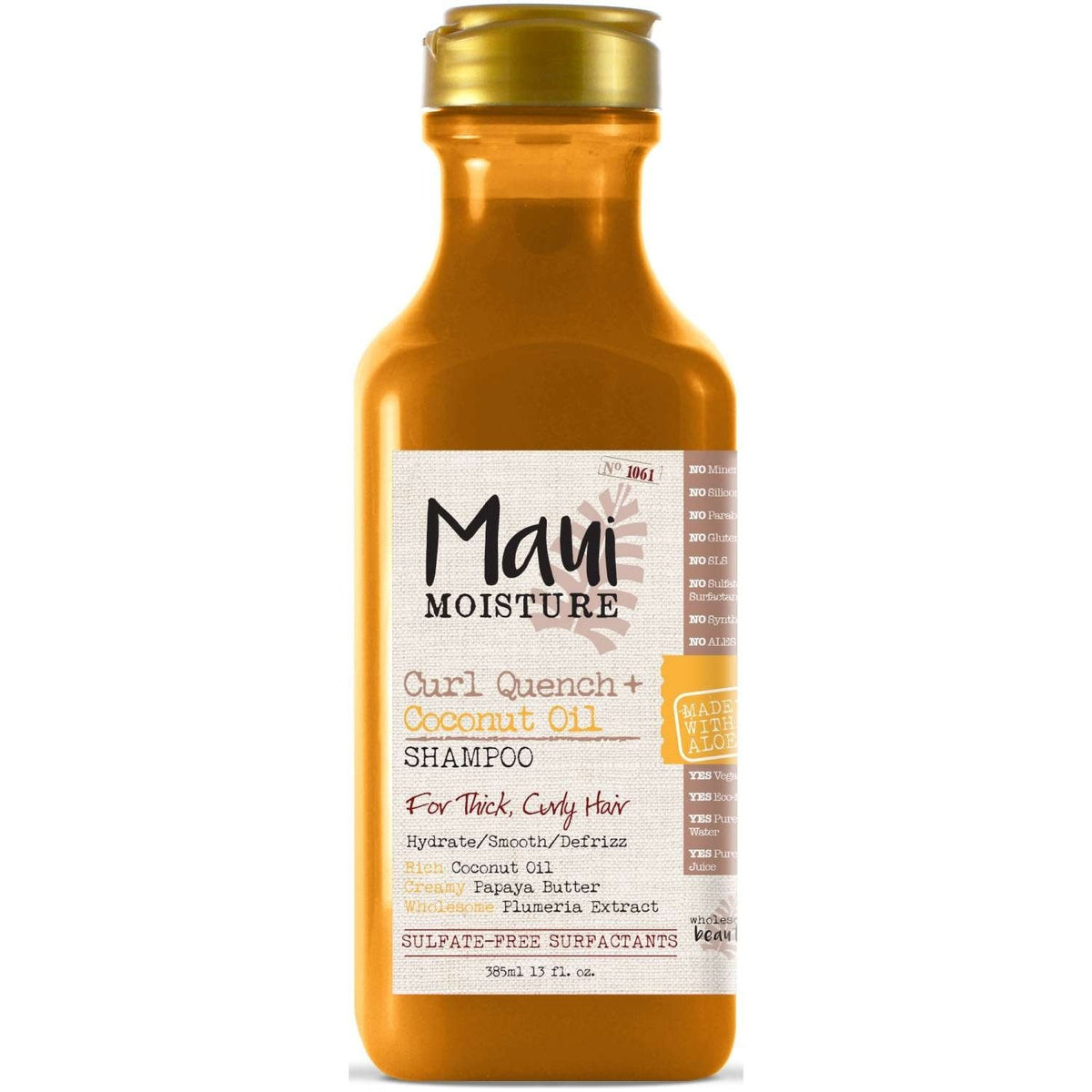 Maui Moisture Curl Quench Coconut Oil Shampoo My Beauty Site Pro