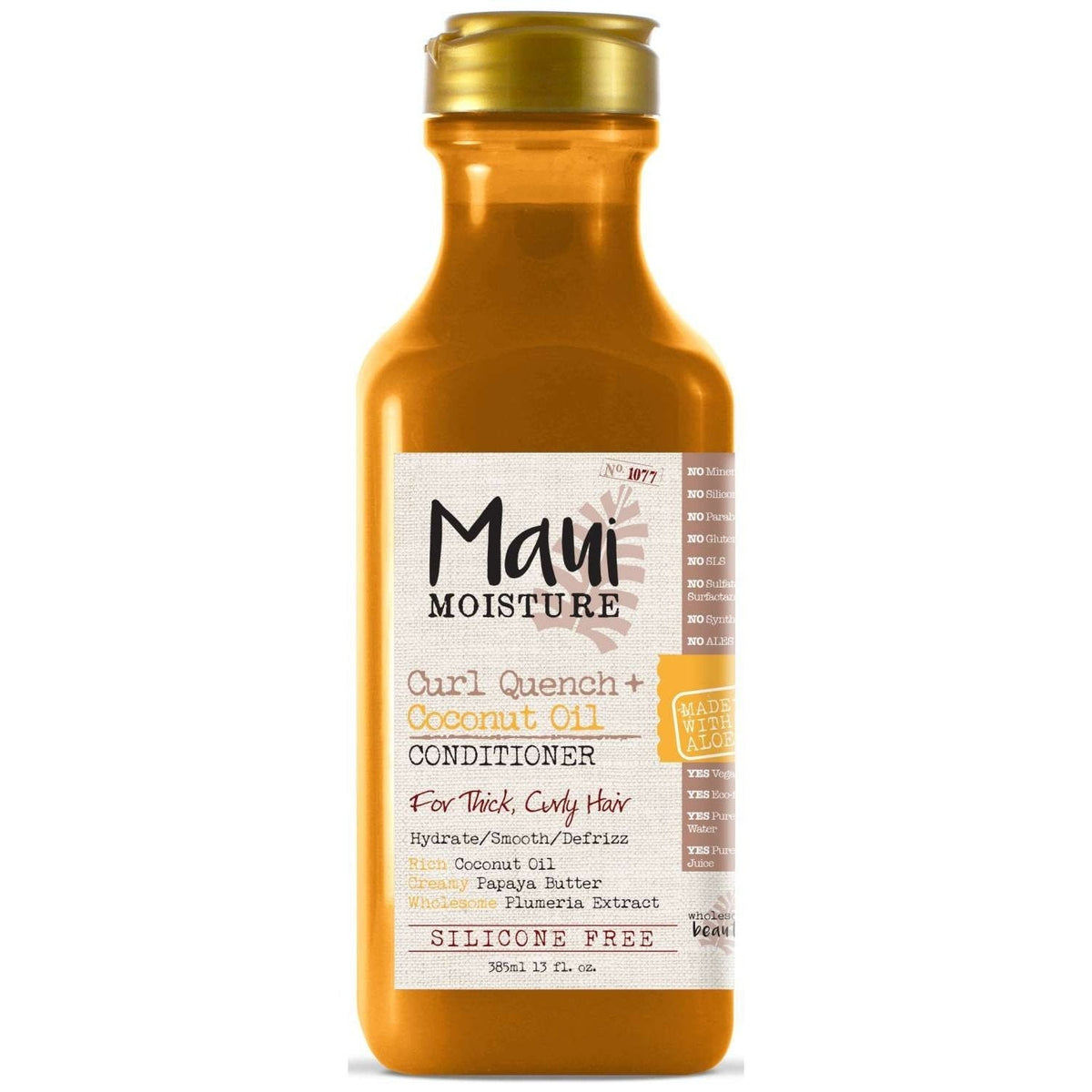 Maui Moisture Curl Quench Coconut Oil Conditioner My Beauty Site Pro