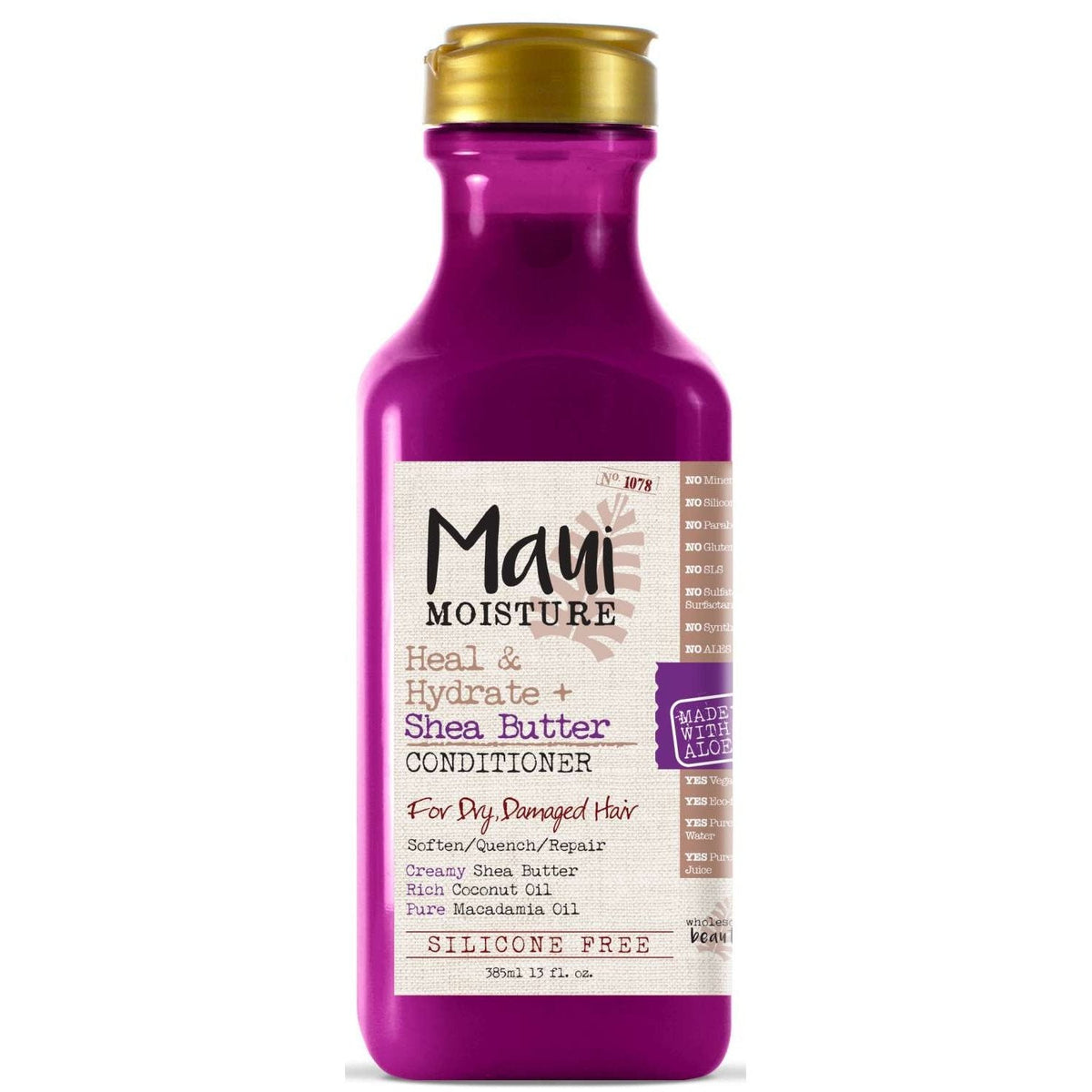 Maui Moisture Heal Hydrateshea Butter Conditioner My Beauty Site Pro