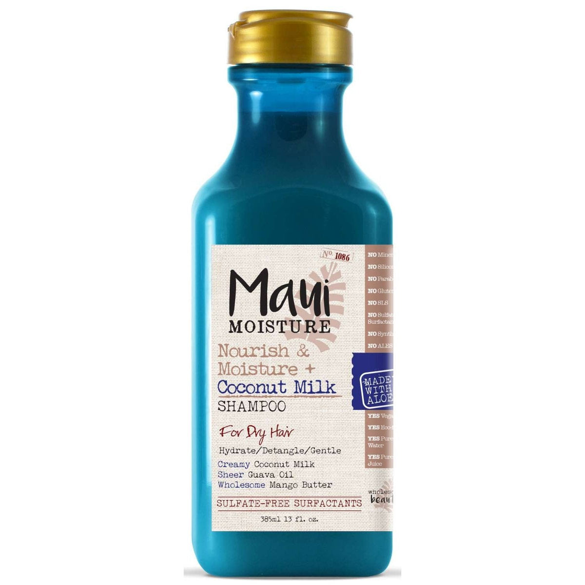 Maui Moisture Nourish Moisture Coconut Milk Shampoo My Beauty Site Pro