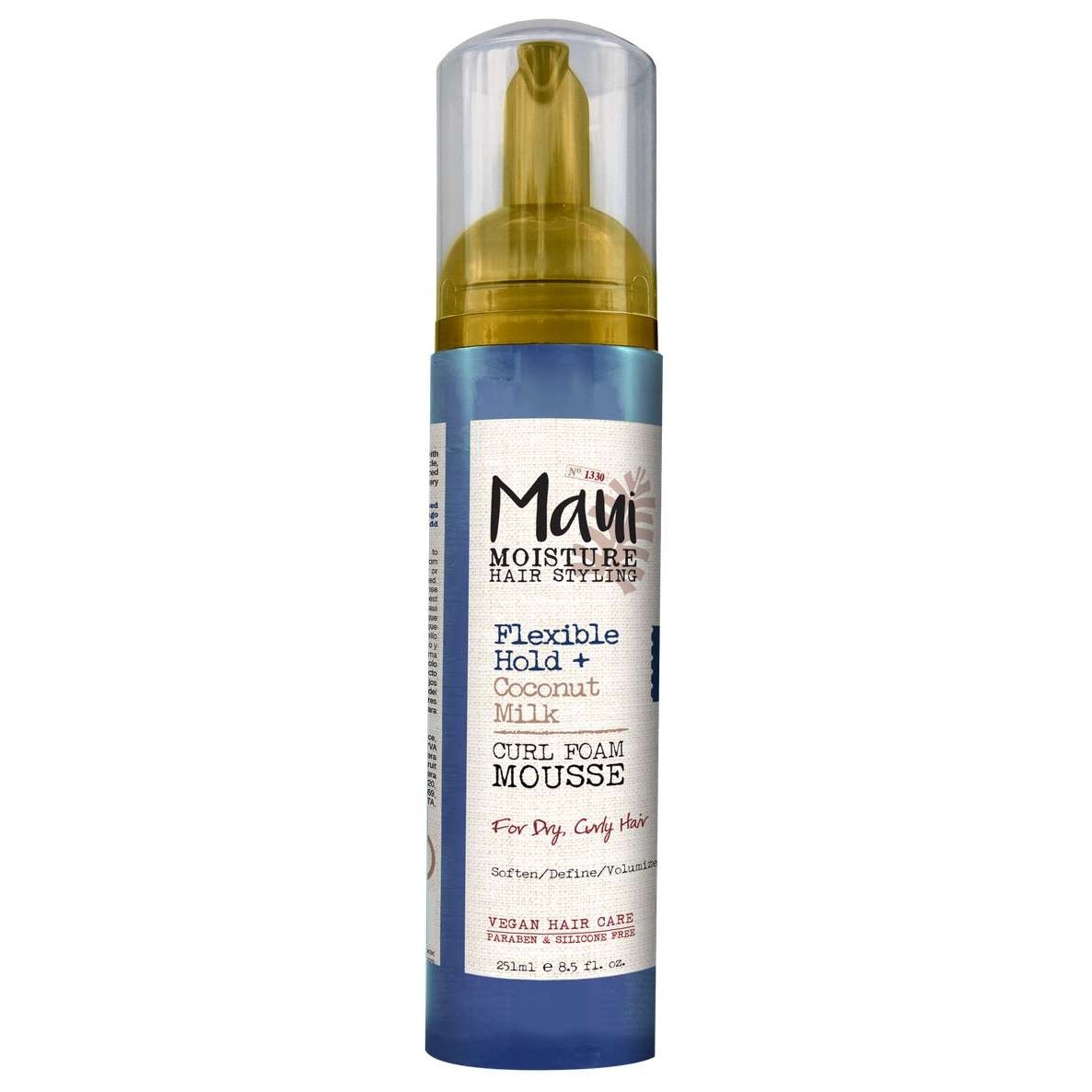 Maui Moisture Coconut Milk Curl Foam Mousse My Beauty Site Pro