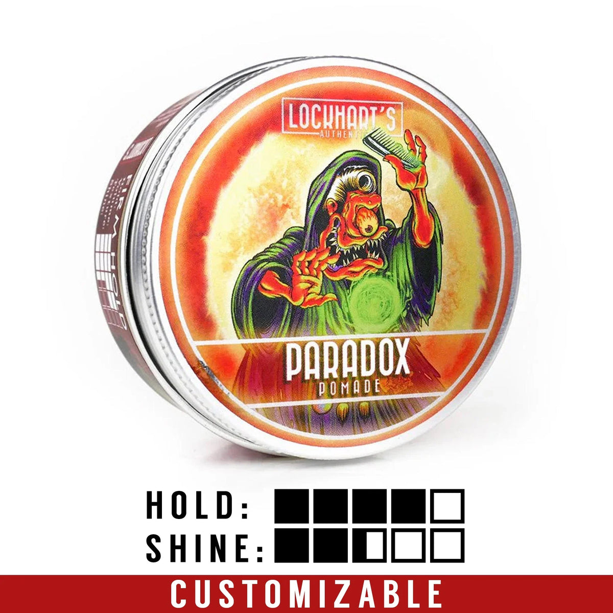 Medium/Firm Hold | Paradox Pomade Lockhart's Authentic
