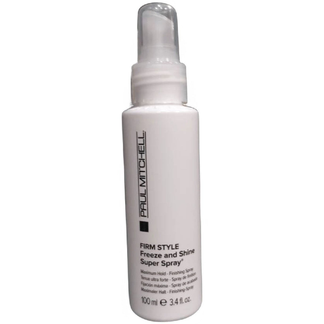 Paul Mitchell Freeze and Shine Super Spray 3.4 oz VIP Extensions