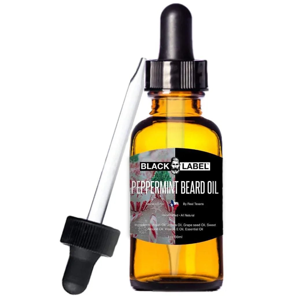 Peppermint Beard Oil Blacklabel Beard Company