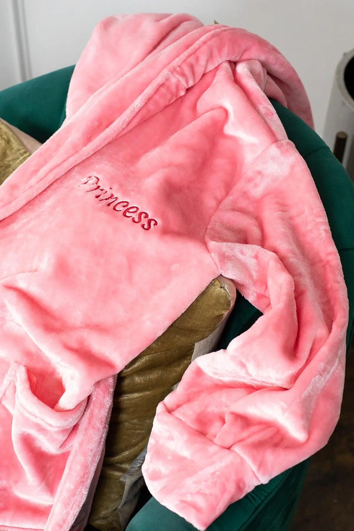 Women’s Plush Hooded Robe - Spa-Worthy Comfort at Home Lotus Linen