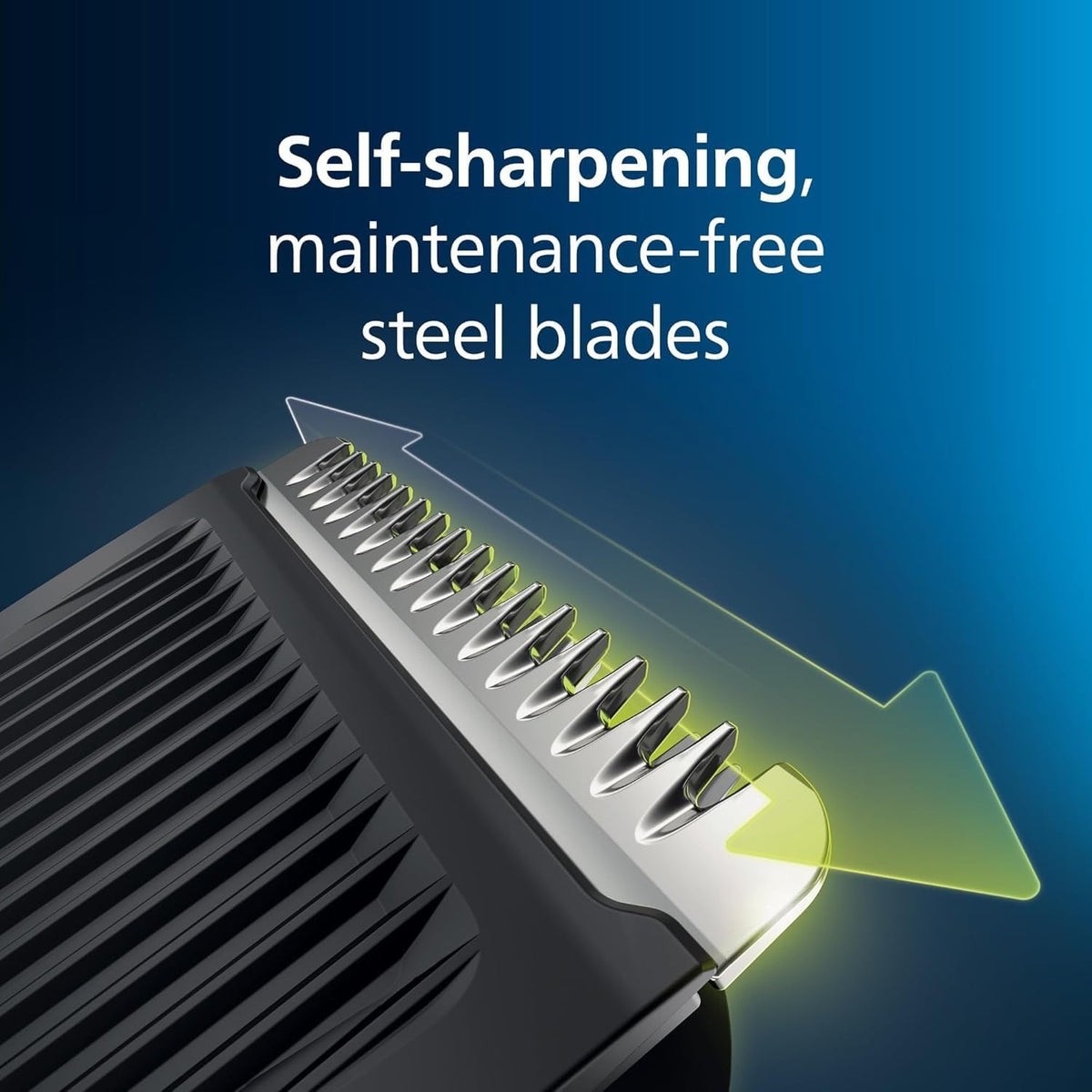 Philips Norelco Multigroom All-in-One Trimmer Series 3000 with 13 pieces - No Blade Oil Needed, MG3750/50 7DAY'S