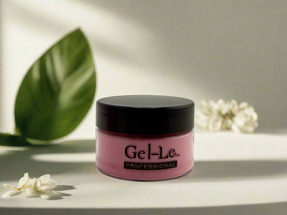 Gel-Le - Acrylic Powder - Pink Candy Queen Nails & Beauty Supplies