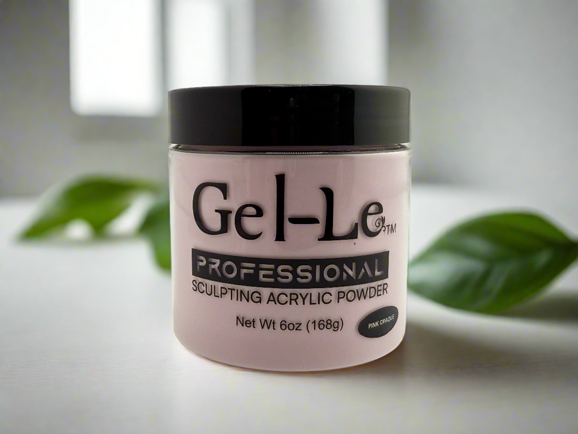 Gel-Le - Acrylic Powder - Pink Opaque Queen Nails & Beauty Supplies