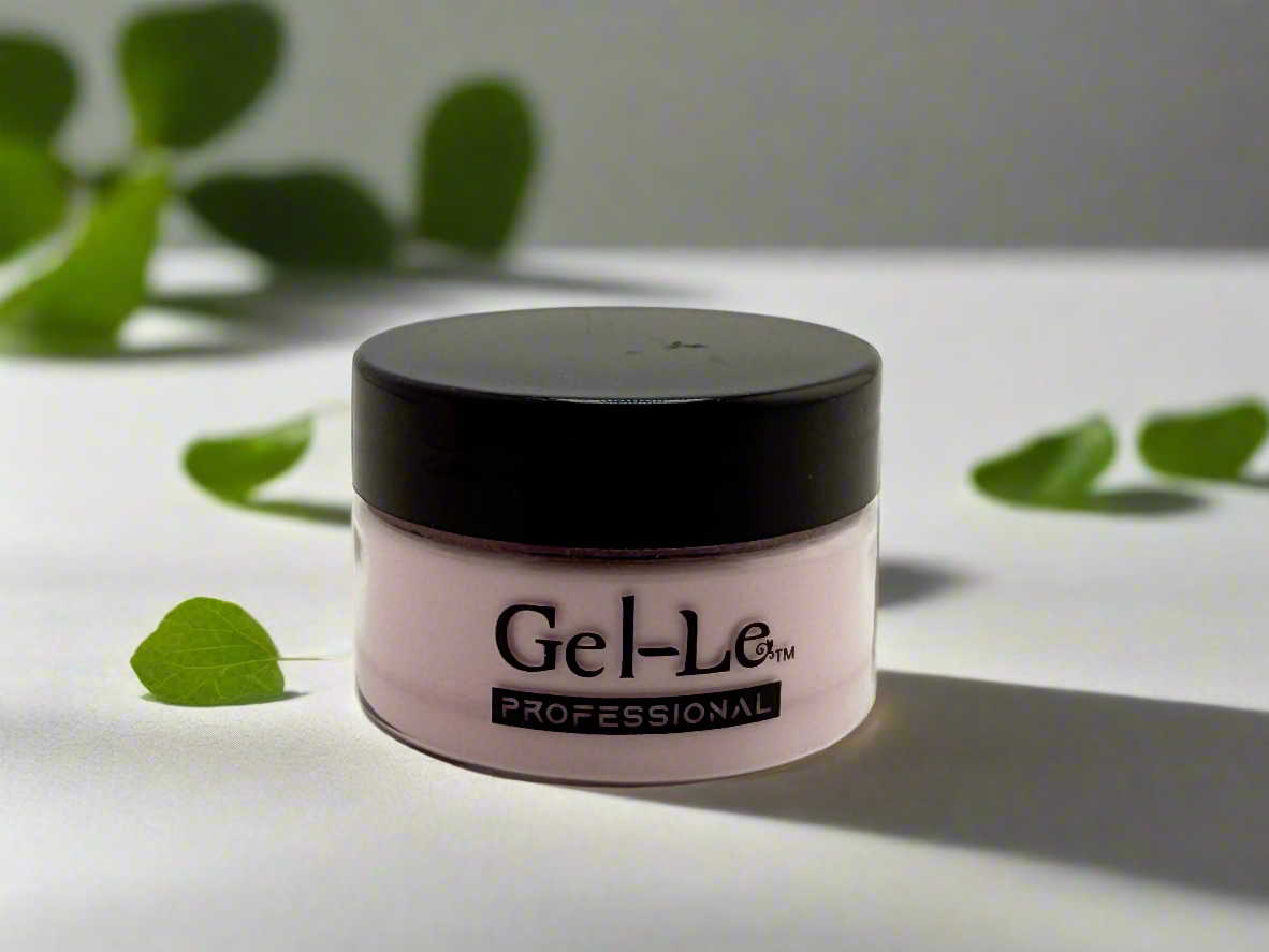Gel-Le - Acrylic Powder - Pink Opaque Queen Nails & Beauty Supplies