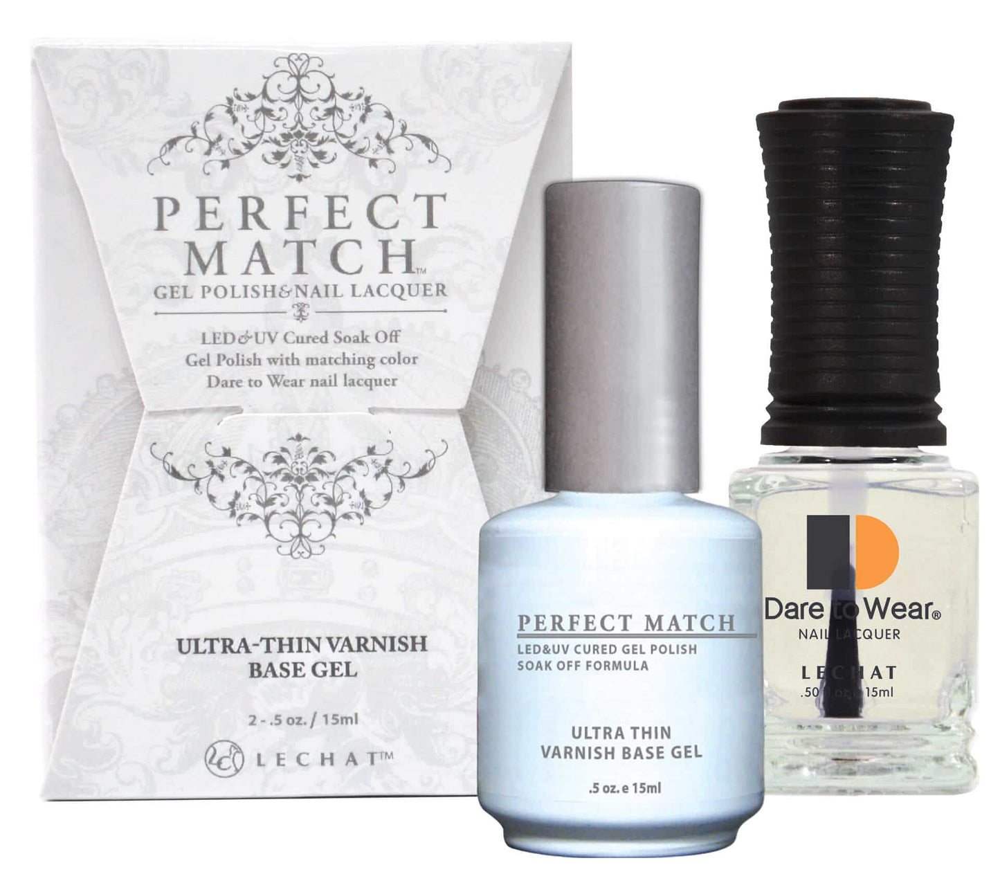 Lechat - Perfect Match Ultra-Thin Varnish Base Gel