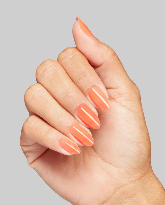 OPI - S055 Prideful Peach (Gel)(OPI Summer 2025) Queen Nails & Beauty Supplies