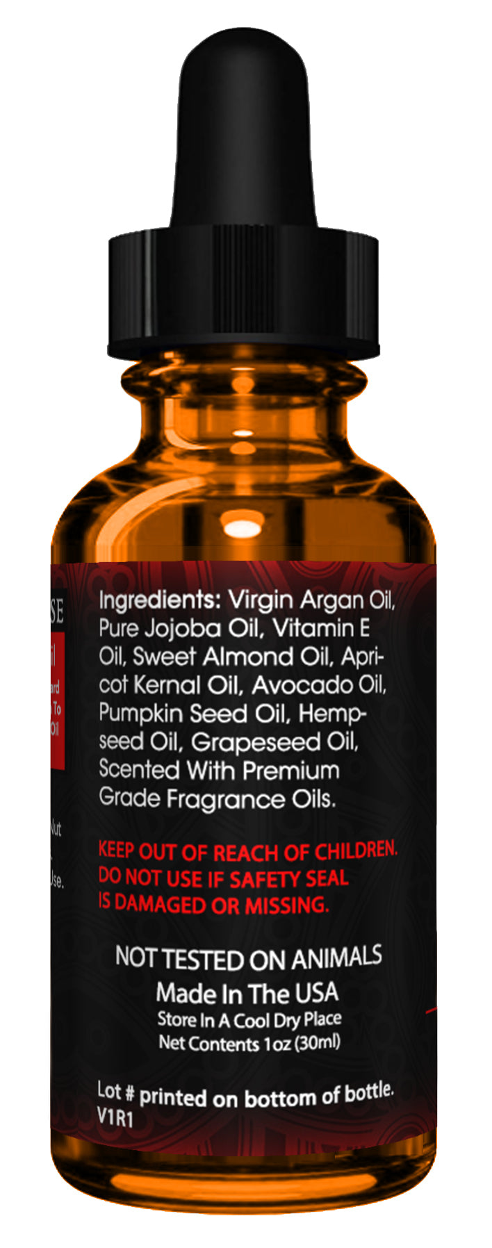 BeardGuru Premium Beard Oil: Touch of Class BeardGuru