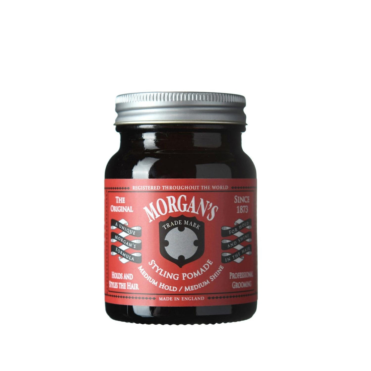 Morgan's Pomade Medium Hold Shine Styling Pomade 100g Beauty Care Bag