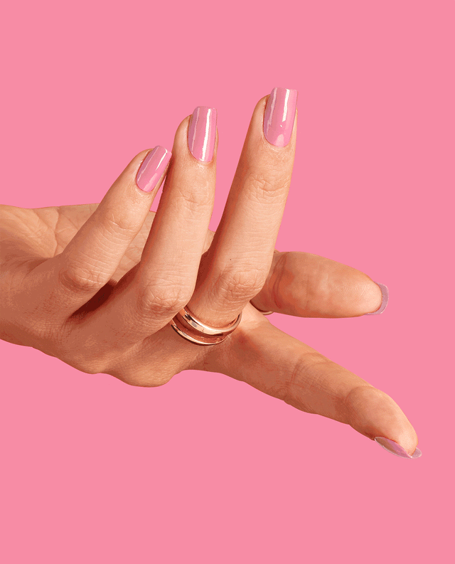 Racing for Pinks Lunali Nail Supply