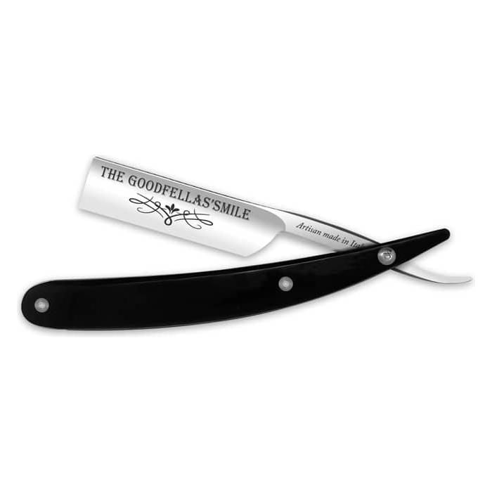 The Goodfellas? smile 5/8 Square Point Straight Razor Pasteur Pharmacy