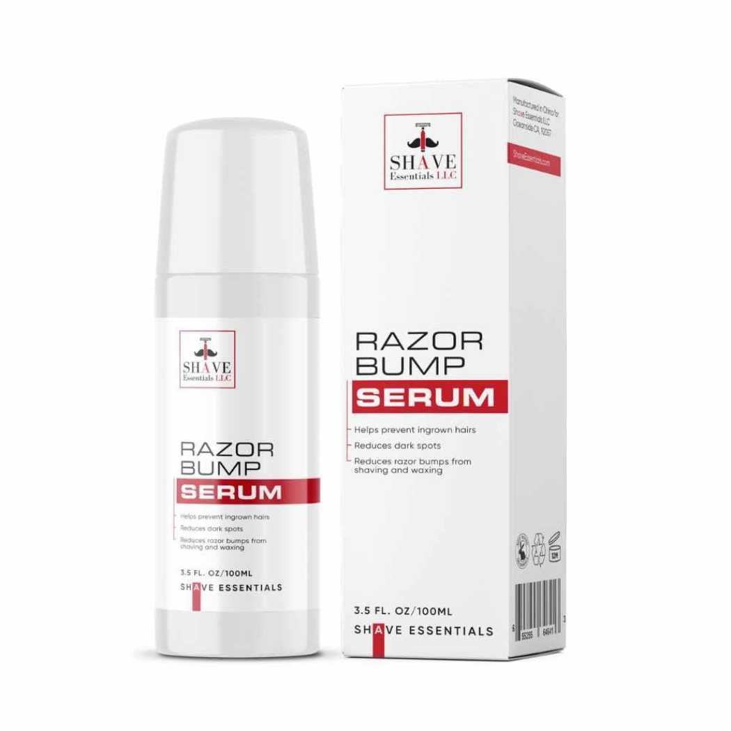 Razor Bump Serum Shave Essentials