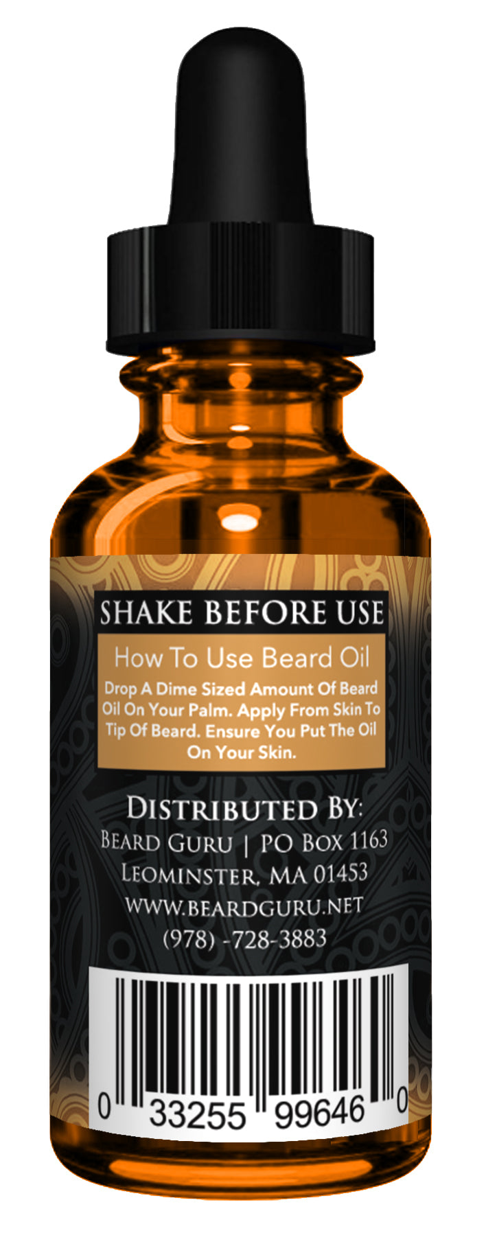 BeardGuru Rebel Beard Oil BeardGuru