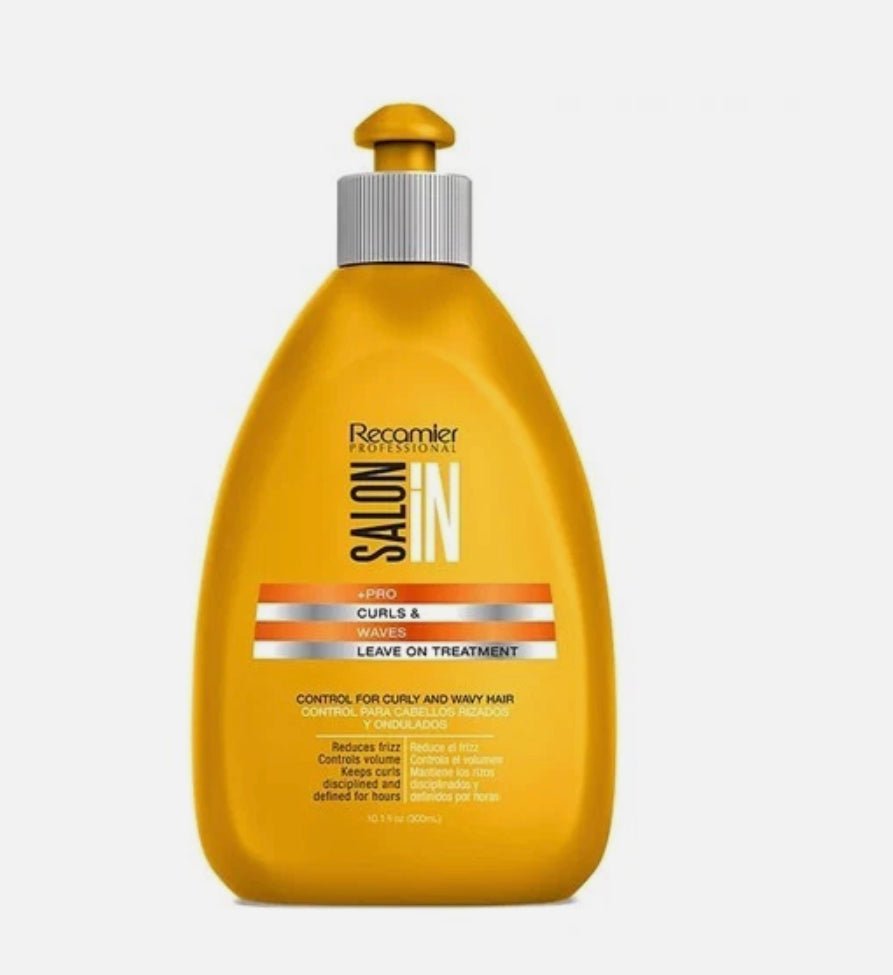 Recamier Leave-on Moisturizing Conditioner for Curly Hair Recamier Professional Salon in Acondicionador Sin enjuague para Cabello Rizado