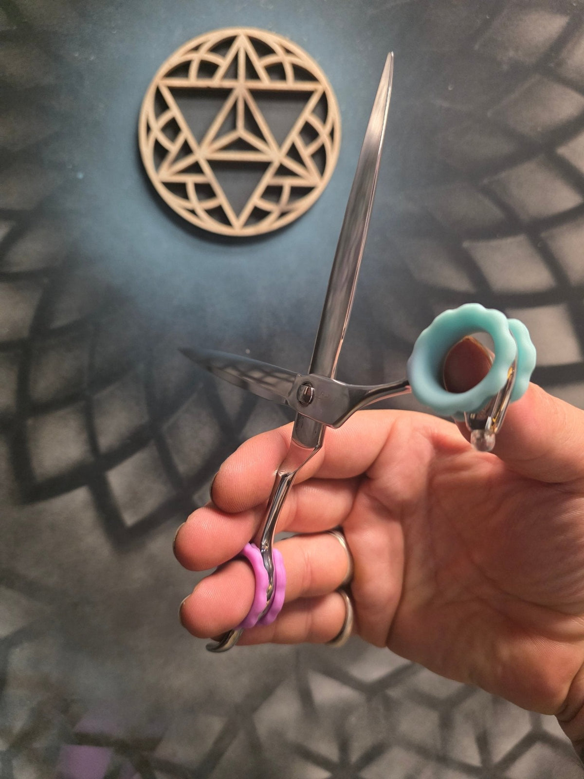 Reiki Shears - 7.5 Straight Axis Reiki Shears
