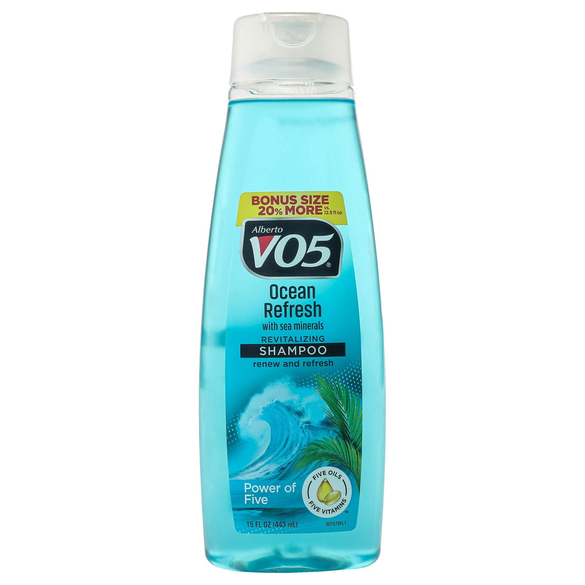 Revitalizing Ocean Refresh Shampoo 7DAY'S