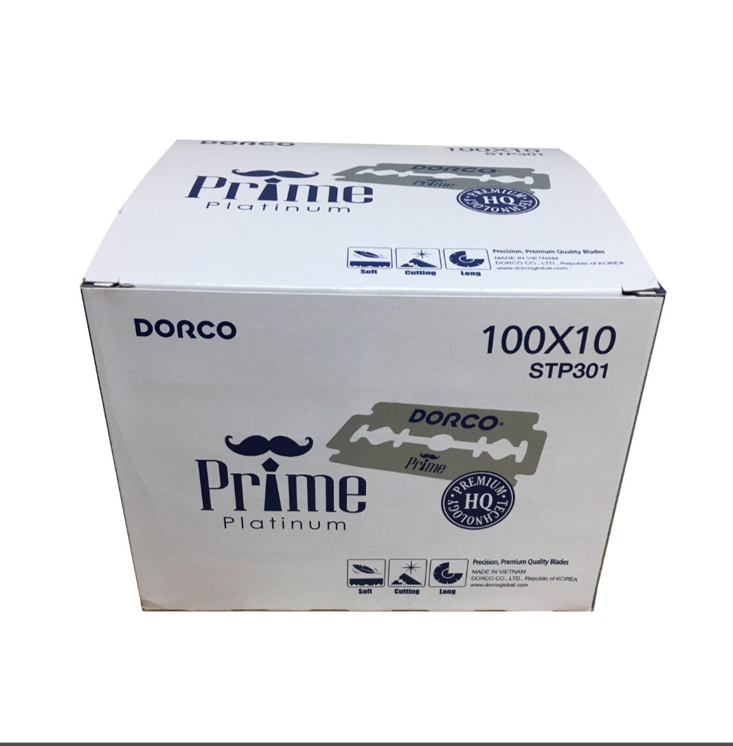 Prime Platinum Dorco blades