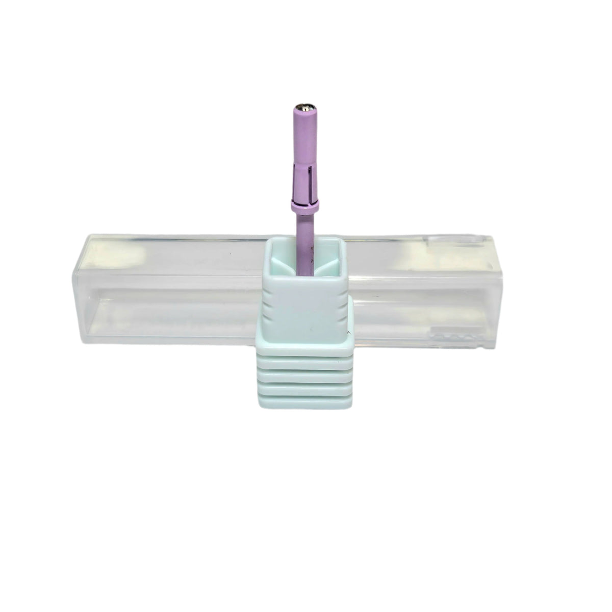 Mini Magenta Mandrel Bit - 3/32 Gauge Queen Nails & Beauty Supplies