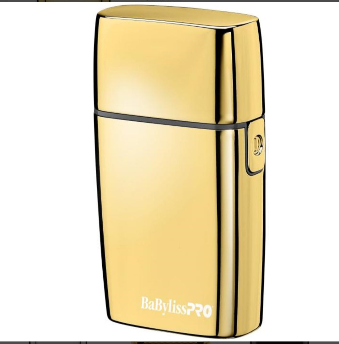 BaBylissPRO Gold Double Foil Shaver | FXFS2G