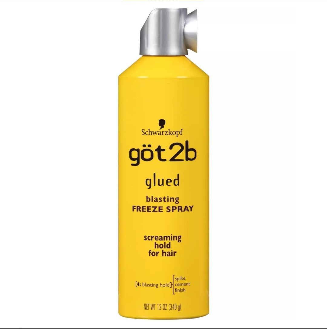 Got2B Glued Freeze Blasting Spray 12 oz