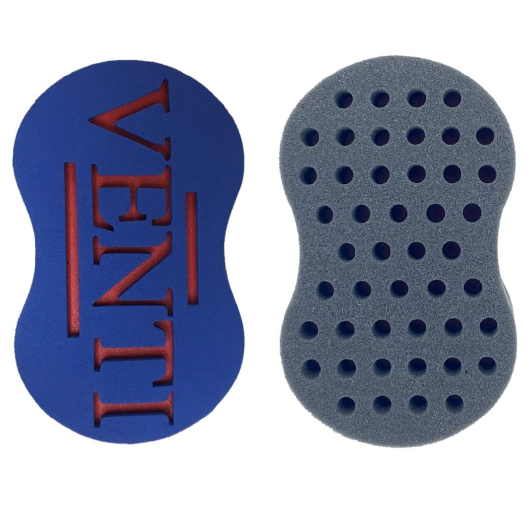 Venti Curl Sponge One-Sided Large