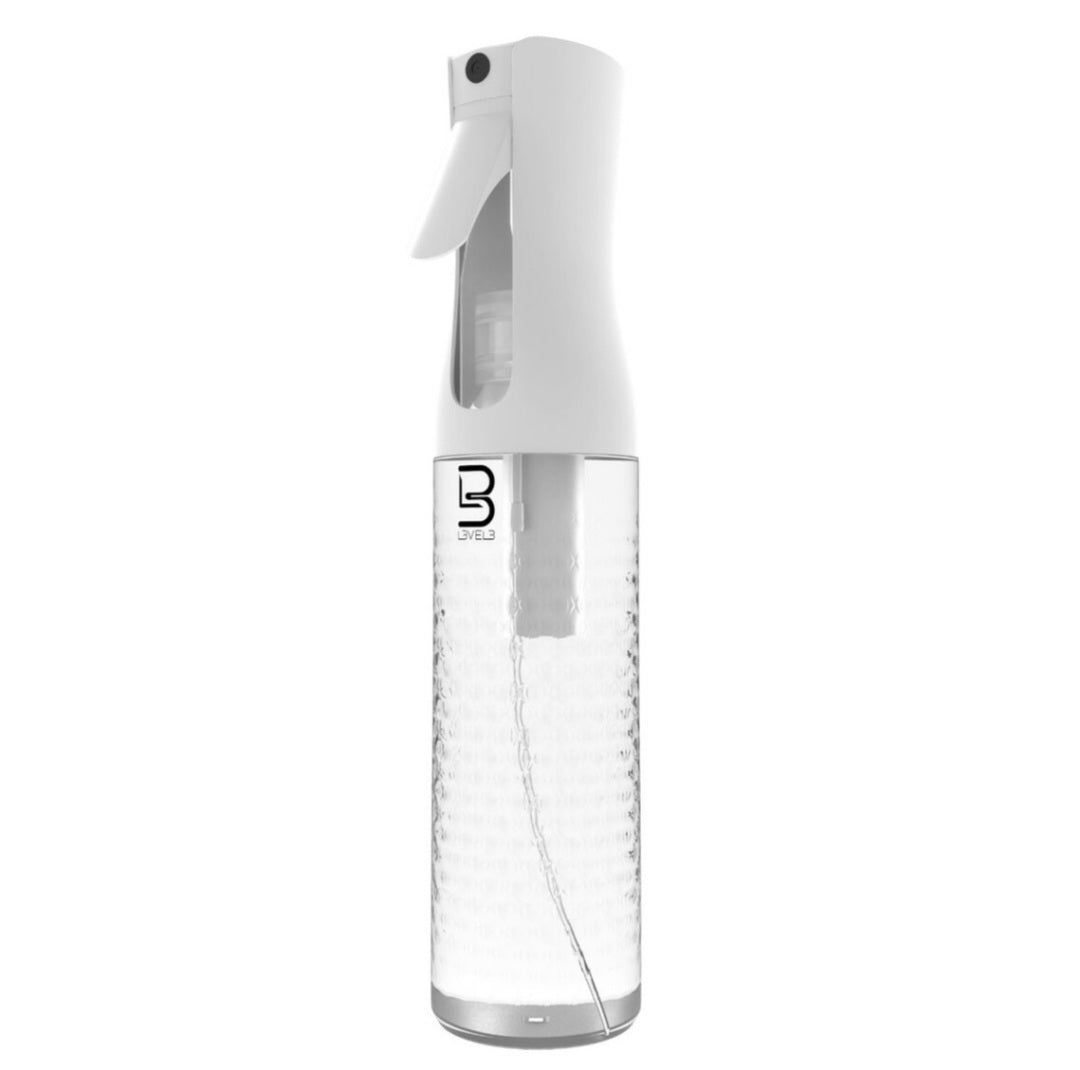 LEVEL3 Spray Bottle White/Clear
