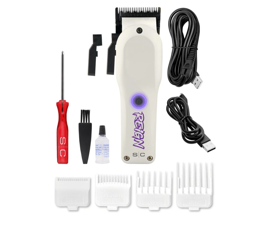 Reign Professional Hair Clipper with EON Digital Brushless Motor