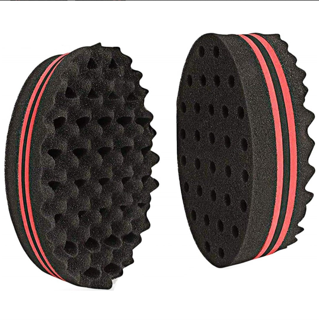 Venti Curl Sponge Double-Sided Small