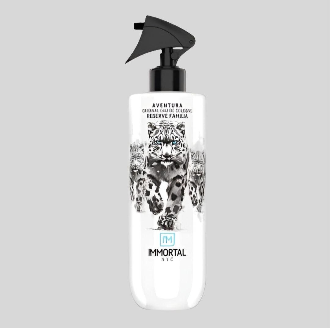 Immortal NYC Reserve Aventura Premier After Shave Fruity Woody 17 oz
For Men, Refreshes, Disinfects, Relieves Face and Skin, Mens Cologne