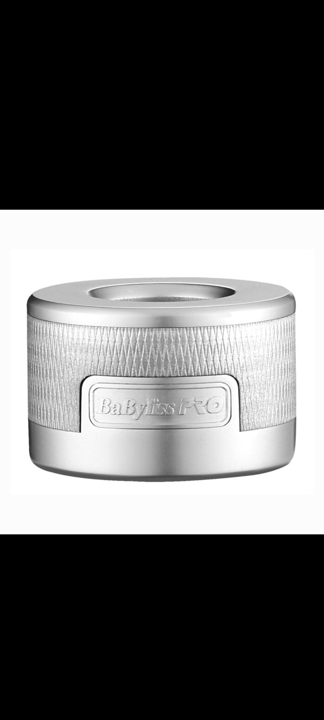 BaBylissPRO Clipper Charging Base Silver