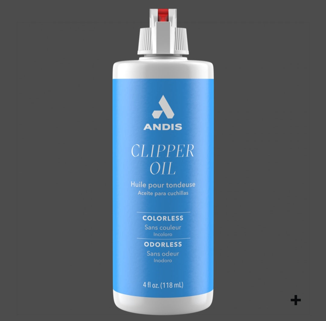 Andis Clipper Oil 4 oz.