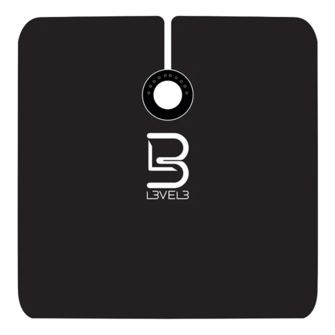 LEVEL3 Cape Rubber Neck Black