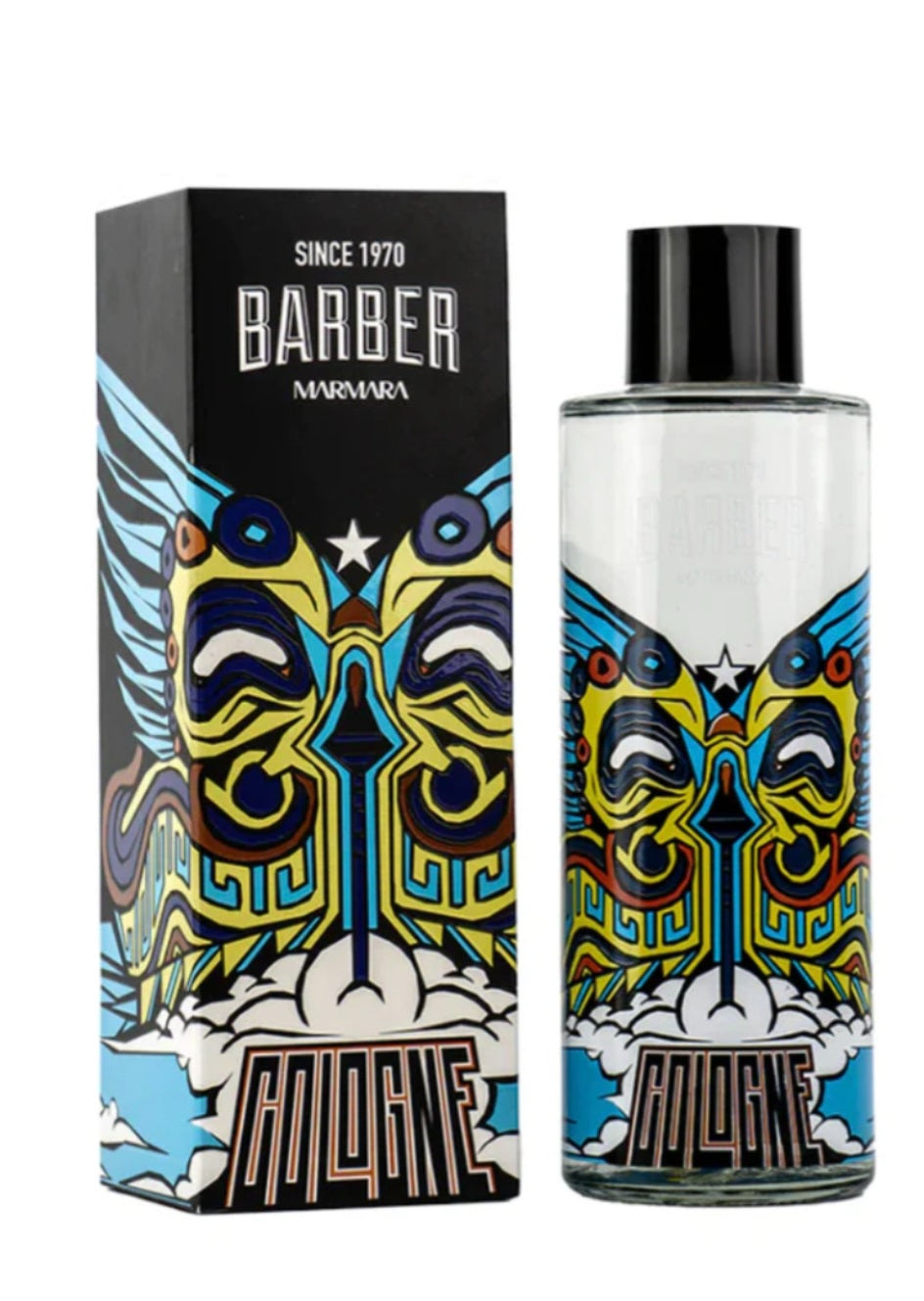 Marmara Barber Aftershave Cologne Puerto Rico 500ml – Limited