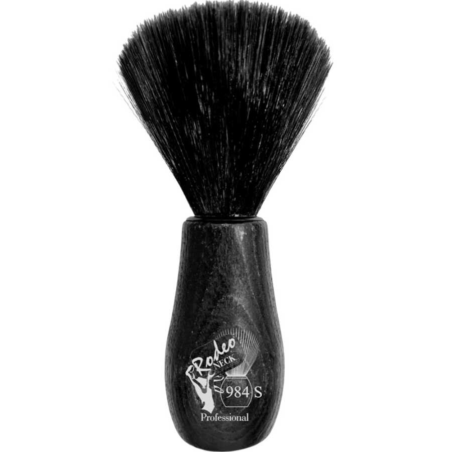 Rodeo 984 S Neck Duster Brush for Professional Styling Beauty Care Bag