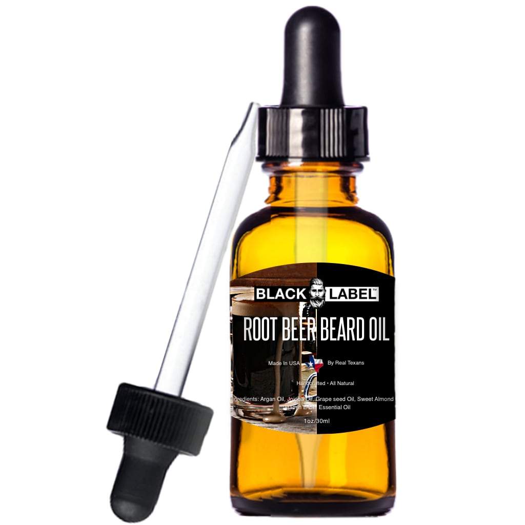 Root Beer Beard Oil Blacklabel Beard Company