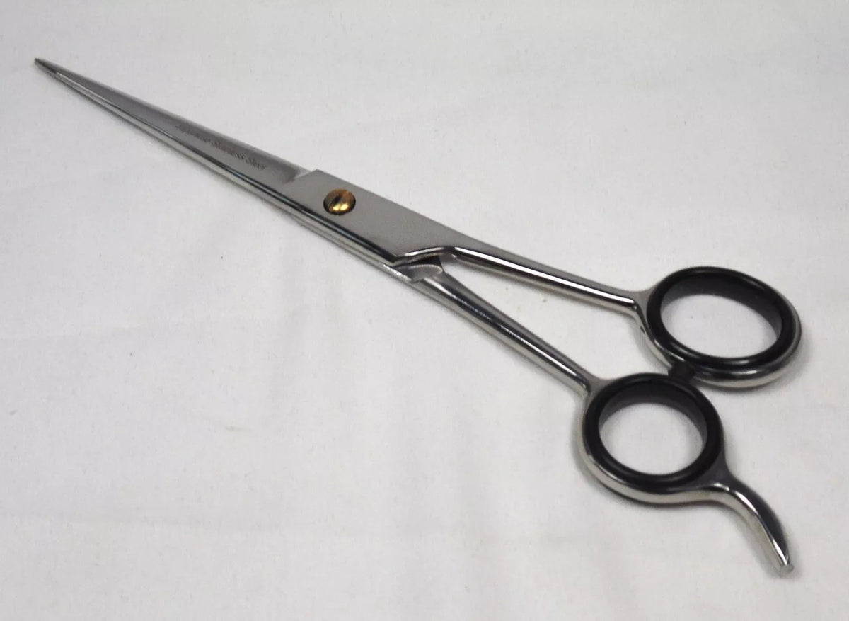 Left handed barber scissors 7" Tamsco Precision Tools