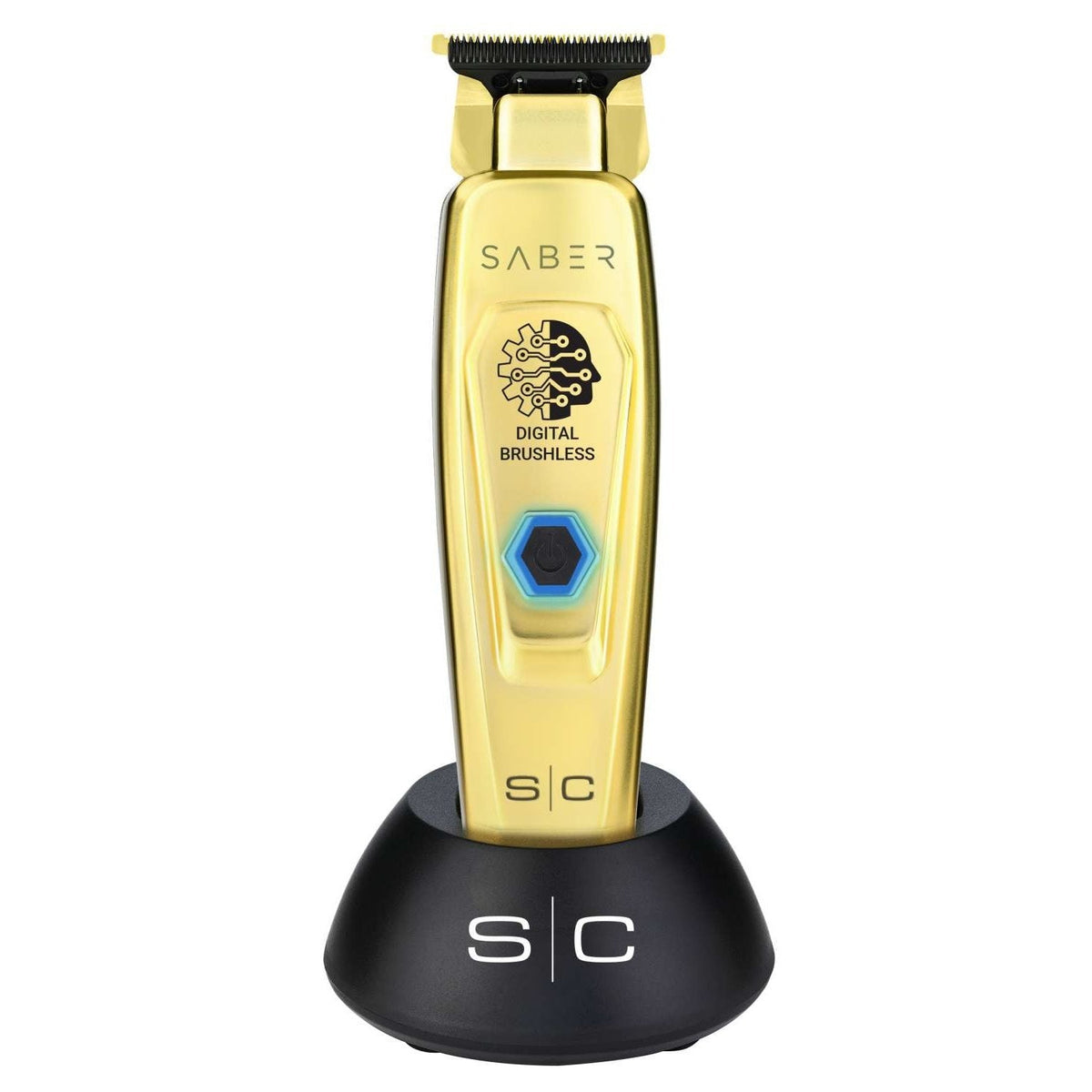 Sc Saber Brushless Trimmer Gold My Beauty Site Pro