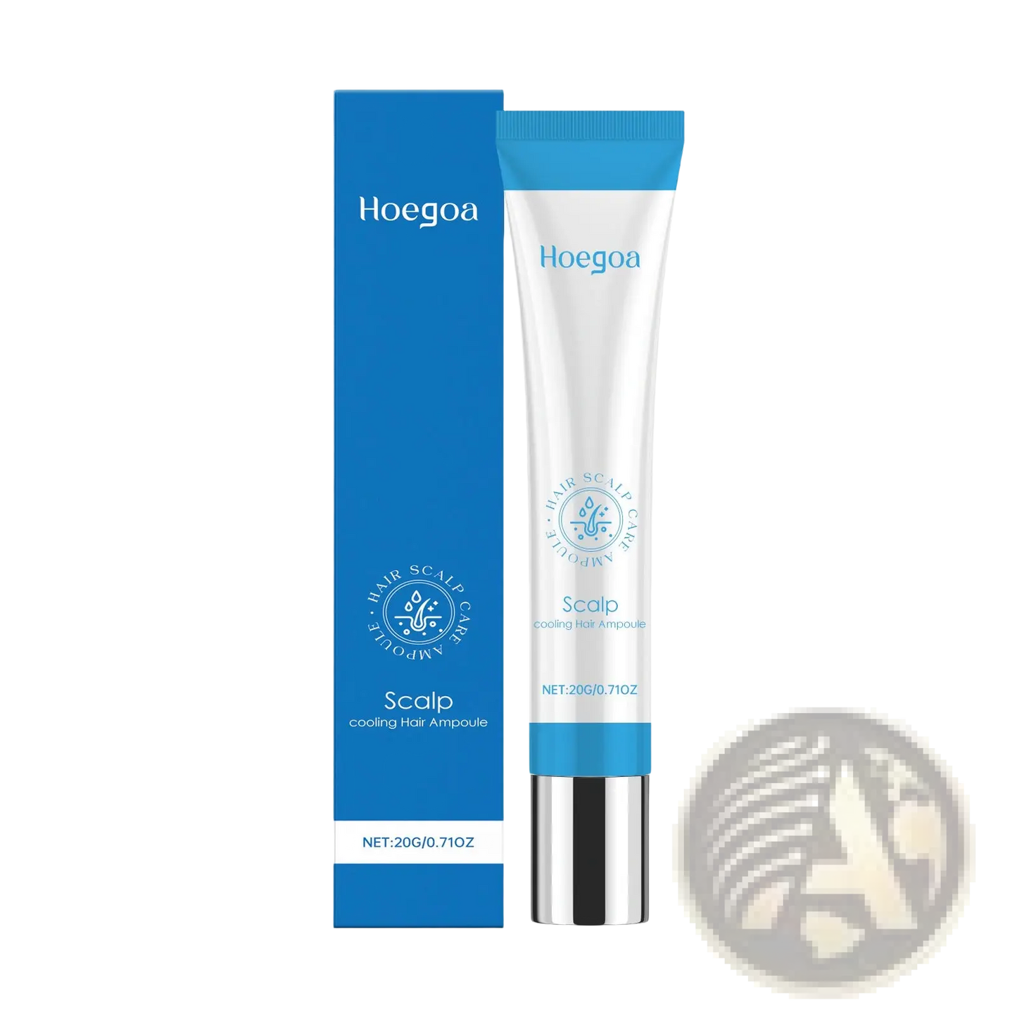 Scalp Cooling Hair Ampoule Vitamin B5 Repairing Essence ARBA Global