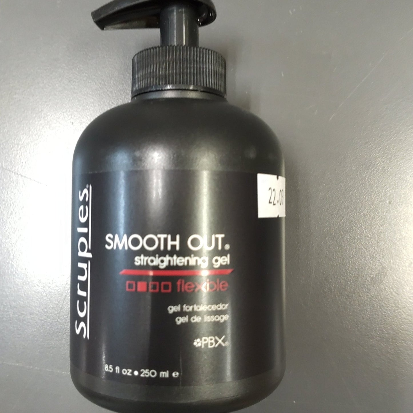 Scruples Smooth Out Hair Straightening & Styling Gel 8.5 oz VIP Extensions