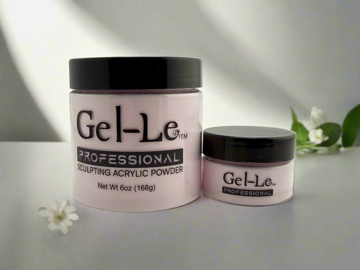 Gel-Le - Acrylic Powder - Sheer Pink Queen Nails & Beauty Supplies