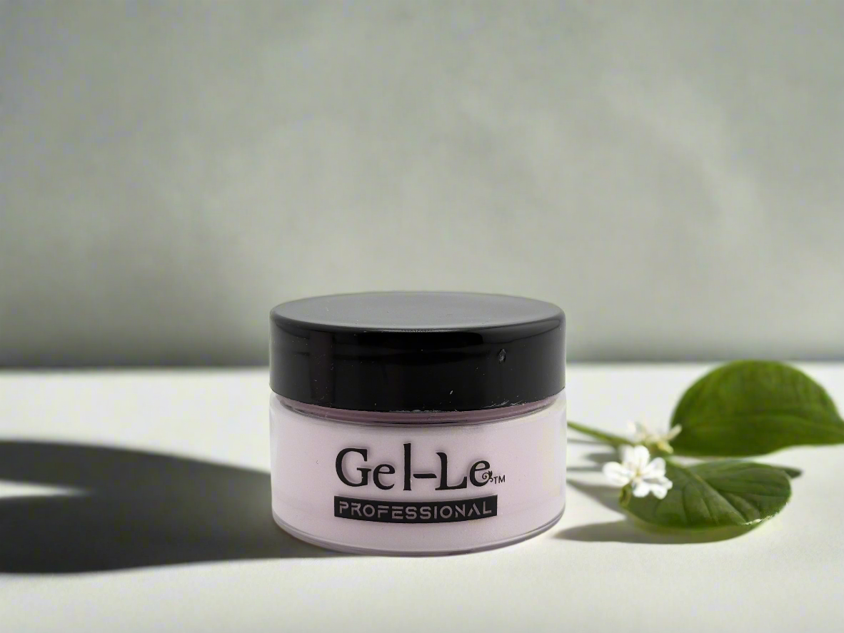 Gel-Le - Acrylic Powder - Sheer Pink Queen Nails & Beauty Supplies