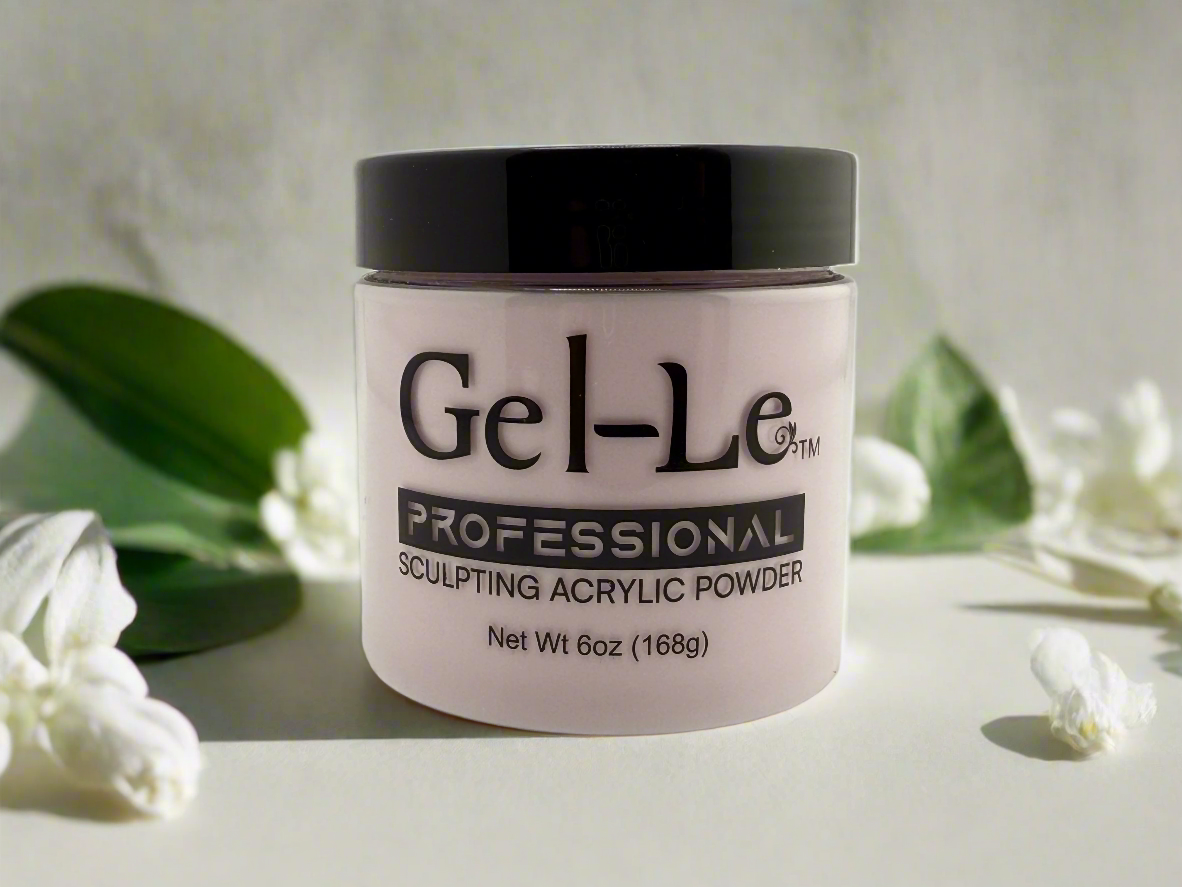 Gel-Le - Acrylic Powder - Sheer Pink Queen Nails & Beauty Supplies
